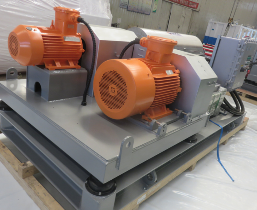 decanter centrifuge 